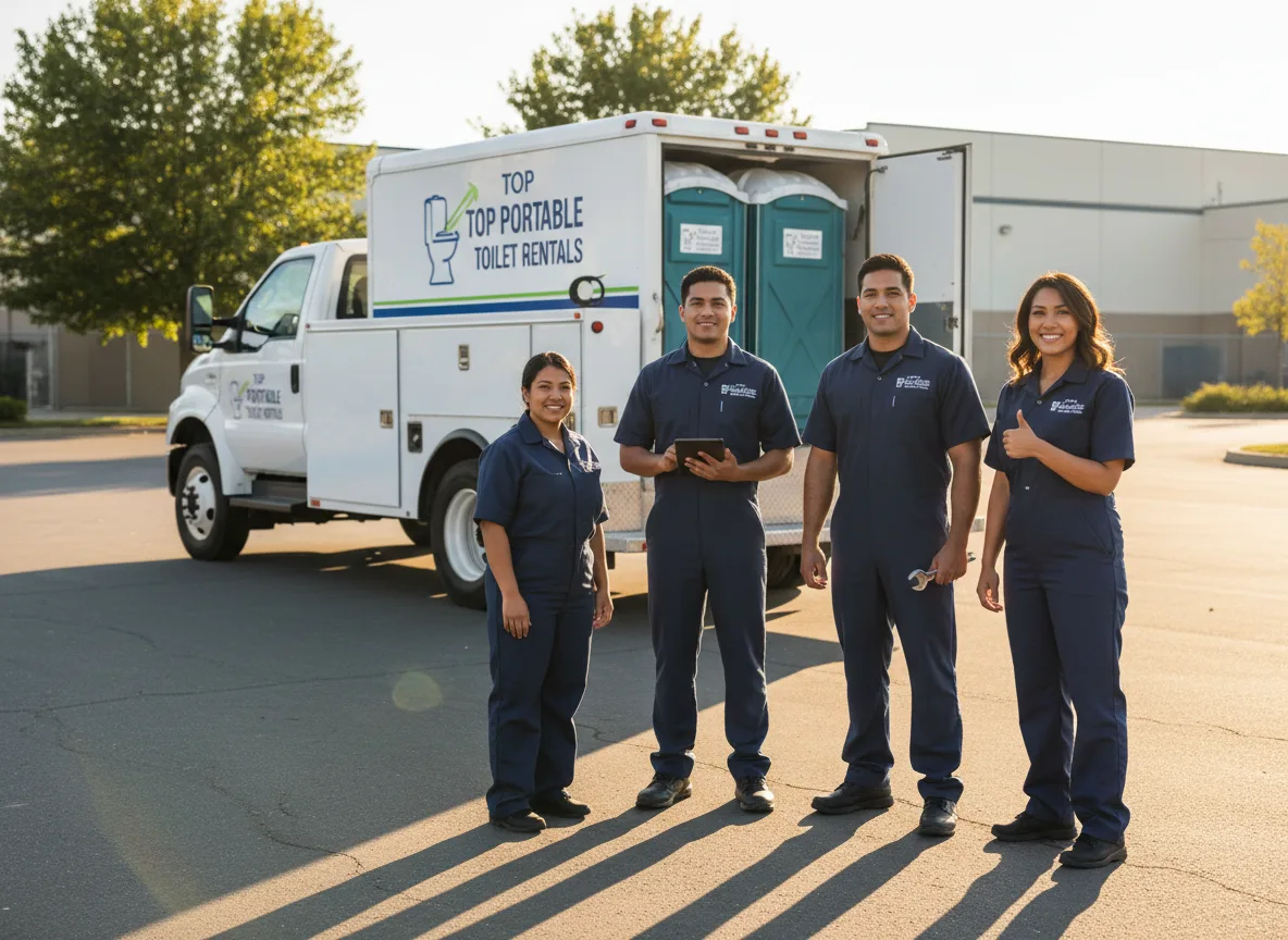 Short Term Porta Potty Rental company in Peachland, NC